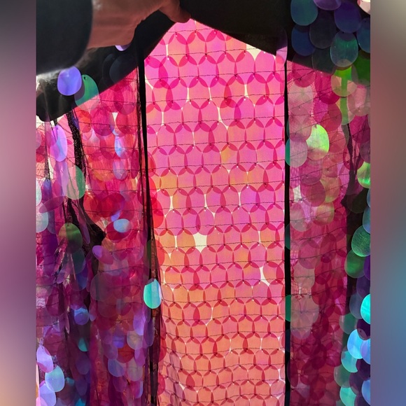 Jaded London sequin kimono duster longline cardi - Picture 7 of 7